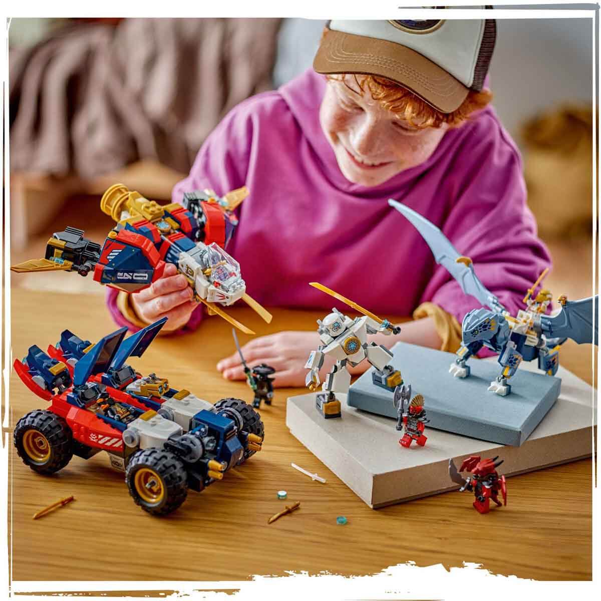 LEGO NINJAGO Zane'in Ultra Kombo Mech'i 71834