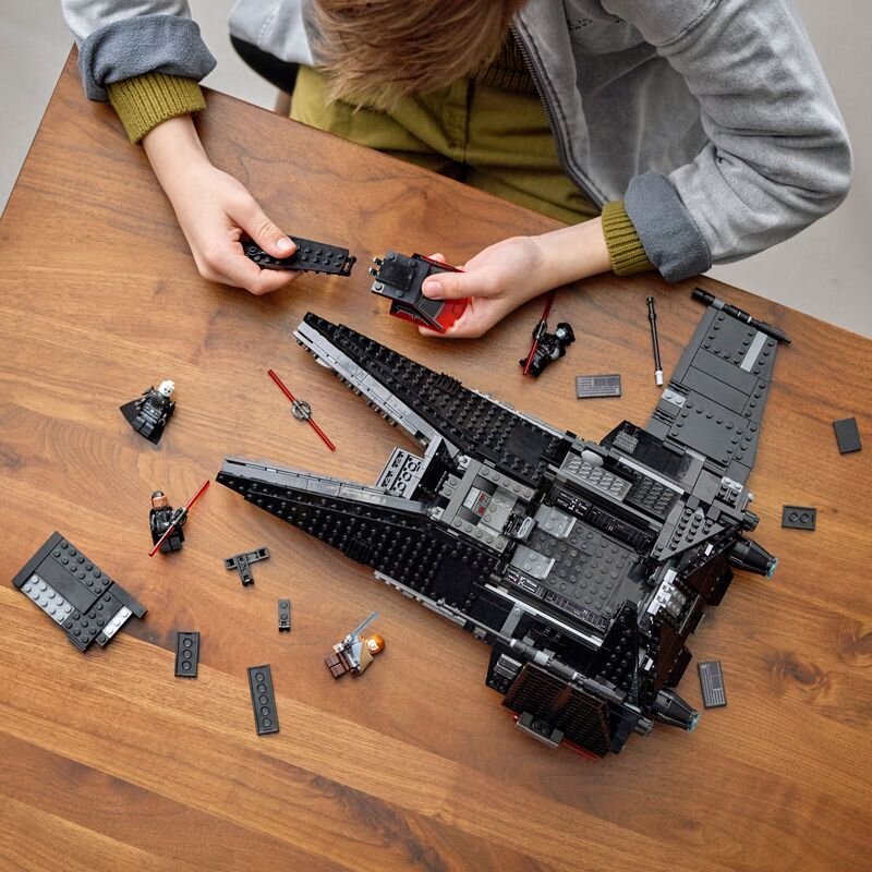 タルギページ LEGO Star Wars Engizisyoncu Nakliye Aracı Scythe 75336