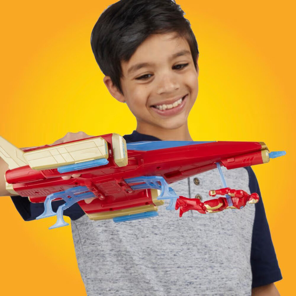 Marvel Avengers Epic Hero Serisi Iron Man Repulsor Blast Savaş