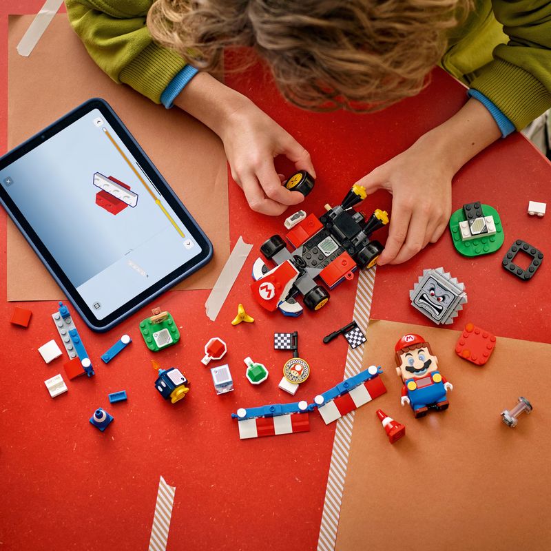 LEGO Super Mario Mario Kart – İnteraktif LEGO Mario ve Standard
