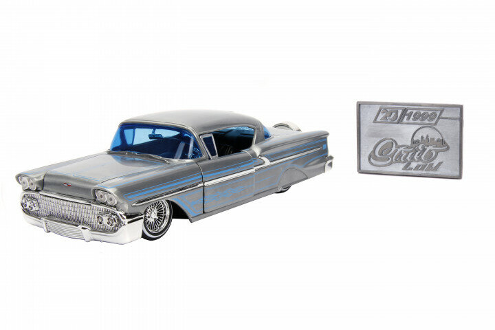 1:24 Jada 1958 Chevy Impala Hard Top Wave 1