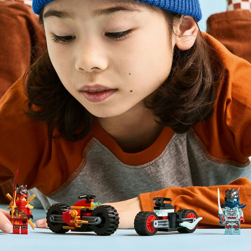 LEGO Ninjago Kai'nin Motosiklet Hız Yarışı 71838