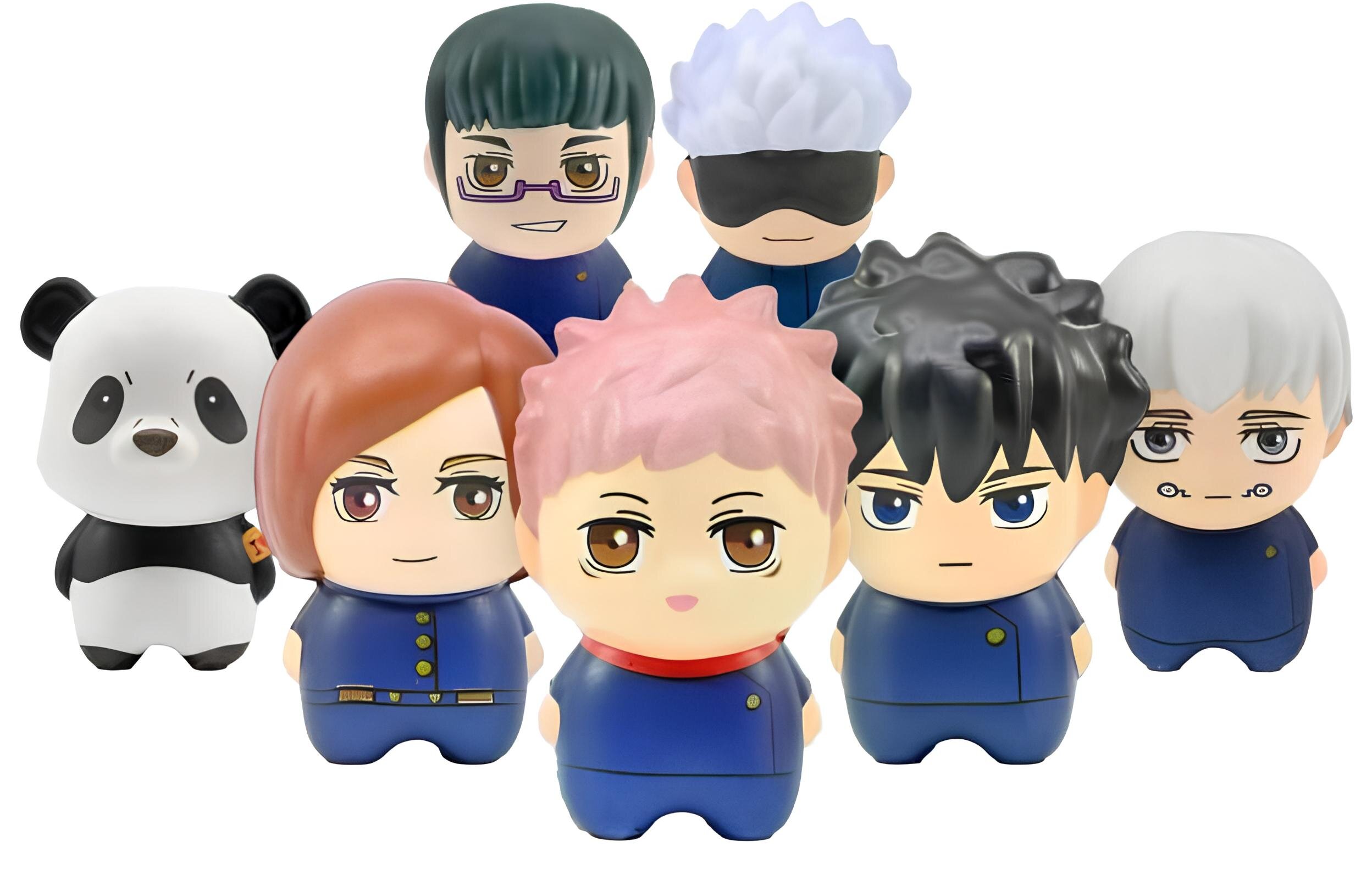 Yume Toys Jujutsu Kaisen Foam Squishy Sürpriz Paket