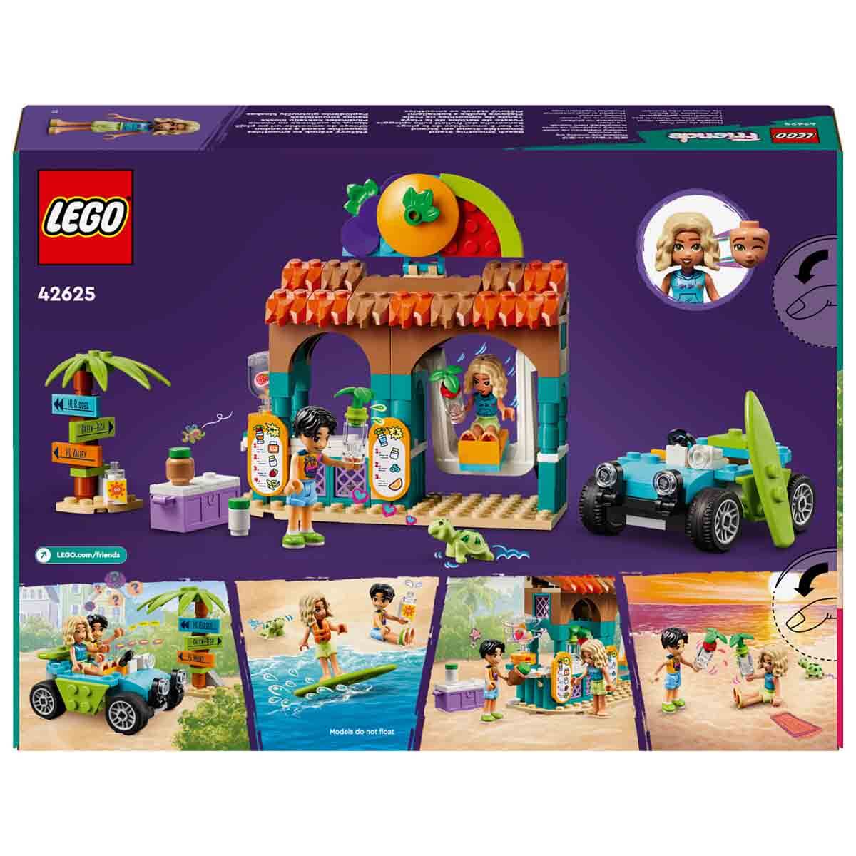LEGO Friends Meyveli İçecek Plaj Standı 42625