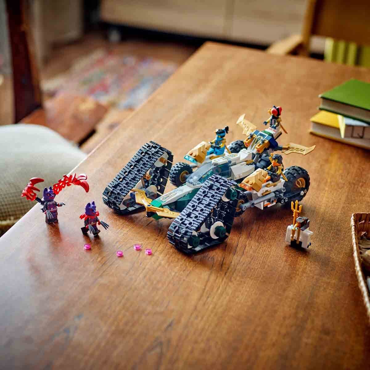 LEGO NINJAGO Ninja Ekibi Kombo Araç 71820