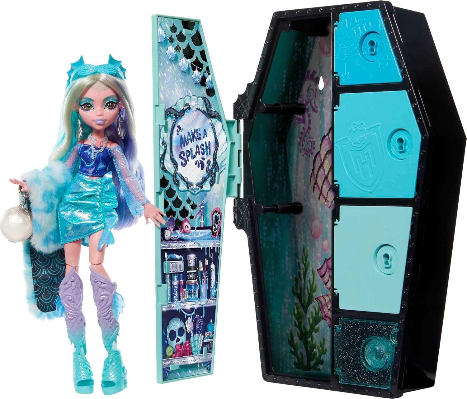 Monster High Gizemli Arkadaşlar 2.Seri Lagoona Blue HNF77