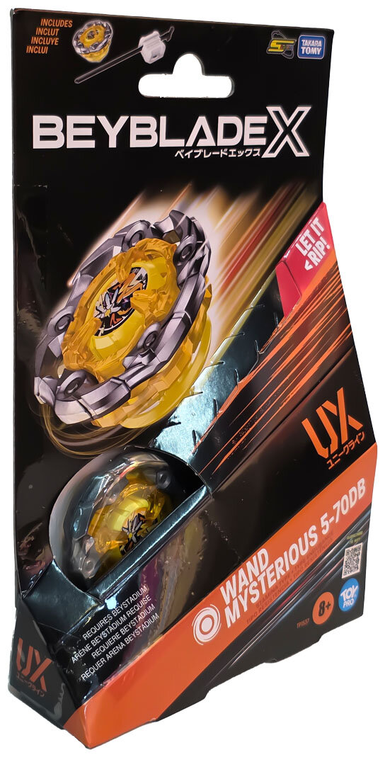 Beyblade X UX Wizard Mysterious 5-70DB Başlangıç Seti TP1537