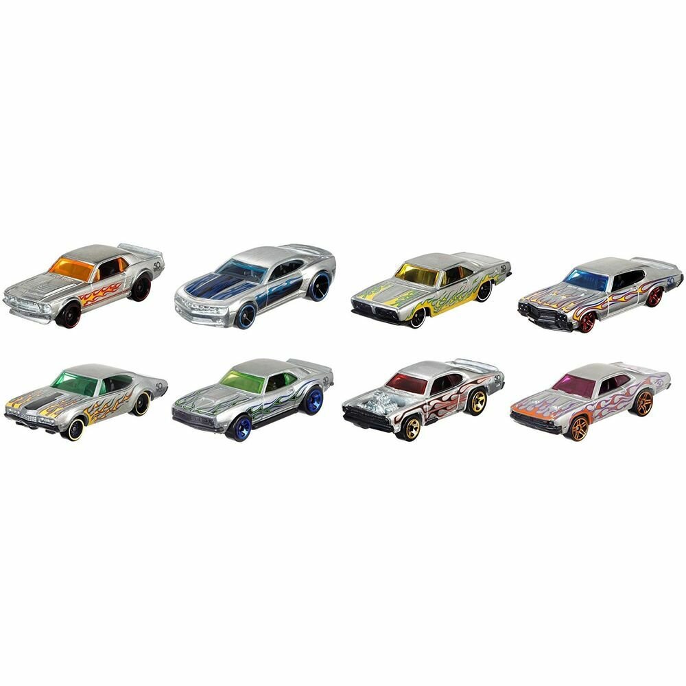 Hot Wheels 50.Yıl Özel Zamac Serisi