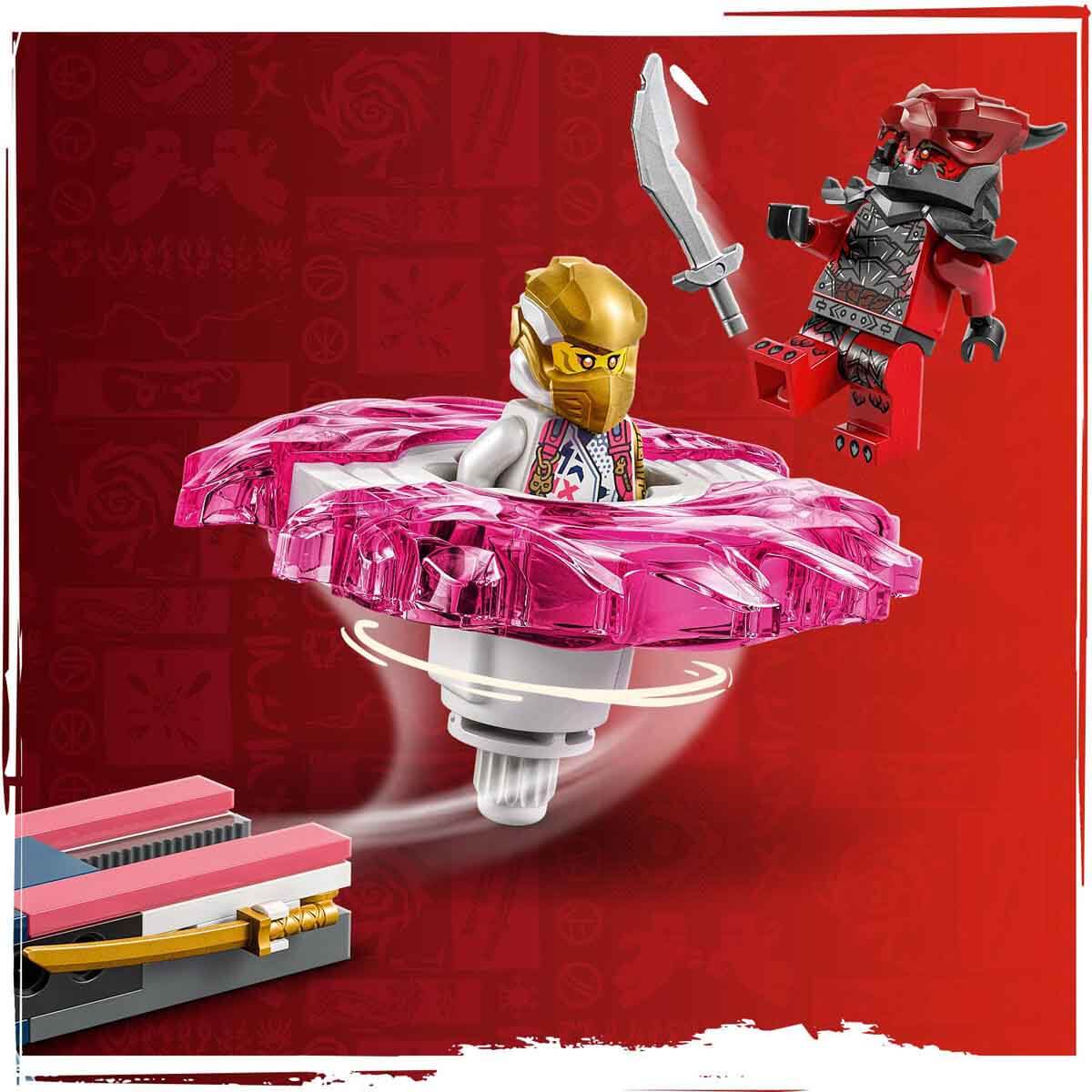 LEGO NINJAGO Sora'nın Ejderha Spinjitzu Topacı 71824