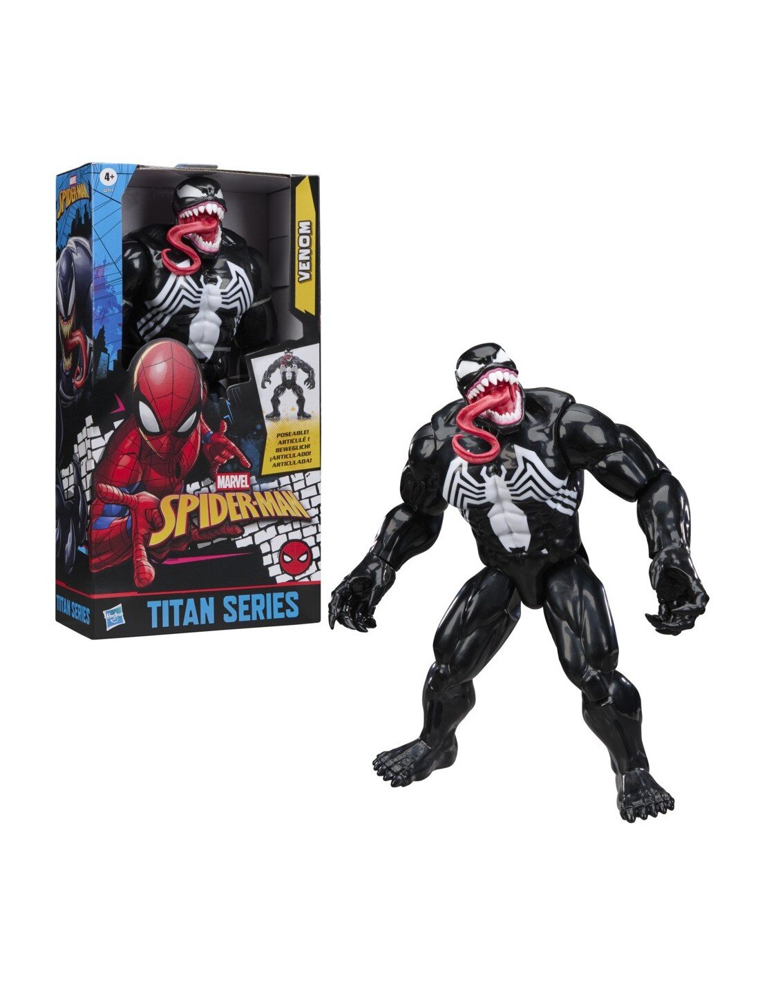 Marvel Spider Man Titan Hero Figür Venom 30 Cm