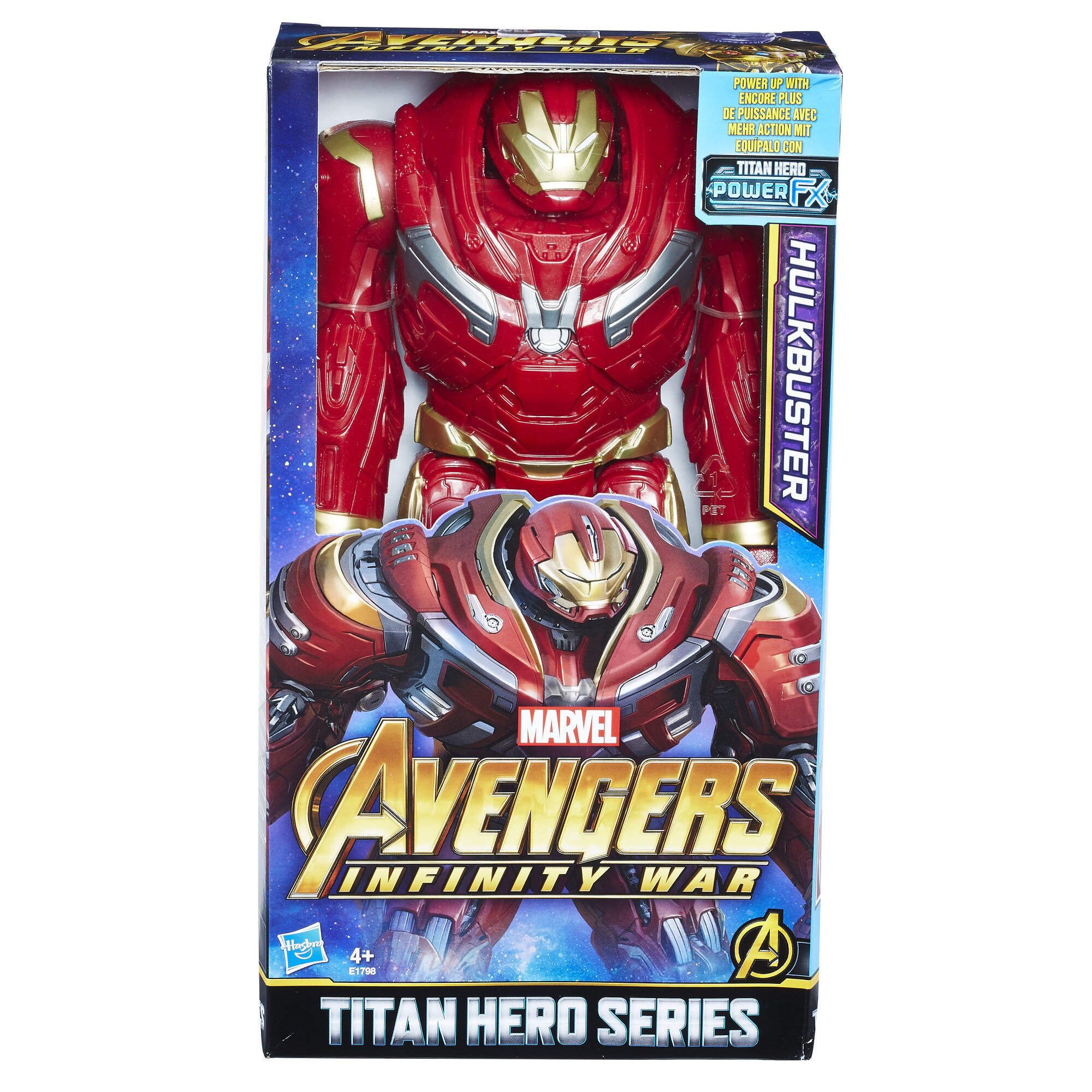 Avengers Infinity War Titan Hero Hulkbuster Özel Figür