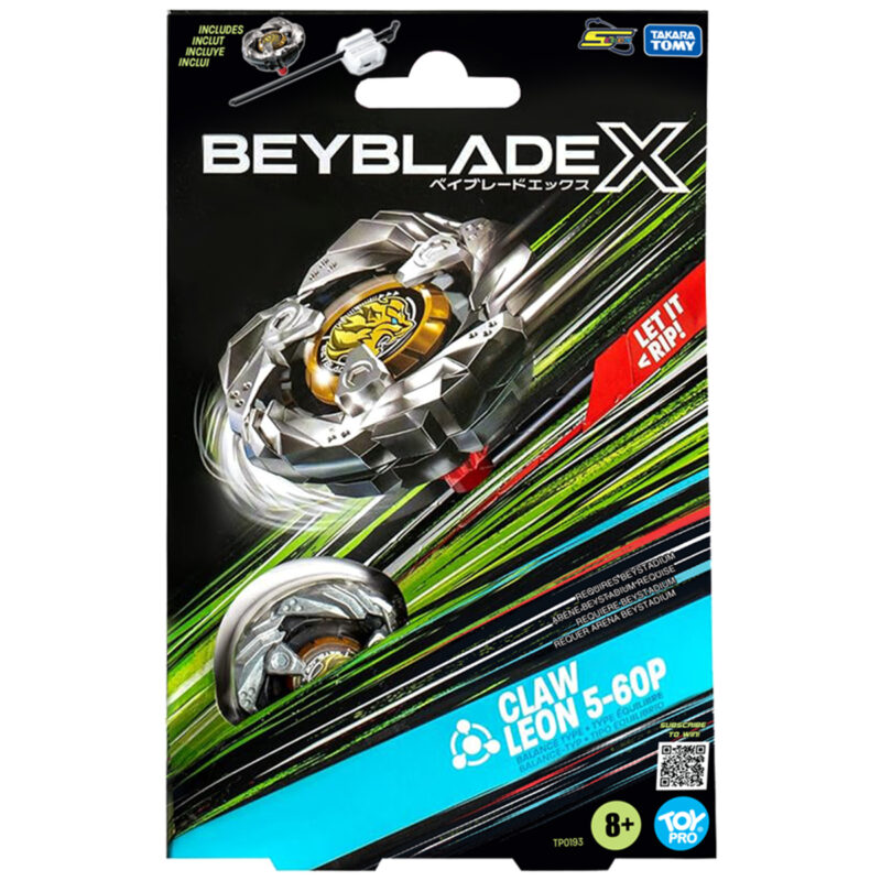Beyblade X Claw Leon Başlangıç Paketi 5-60 P-TP0193