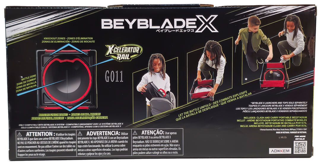 Beyblade X Katlanabilir Taşınabilir Arena TP0841