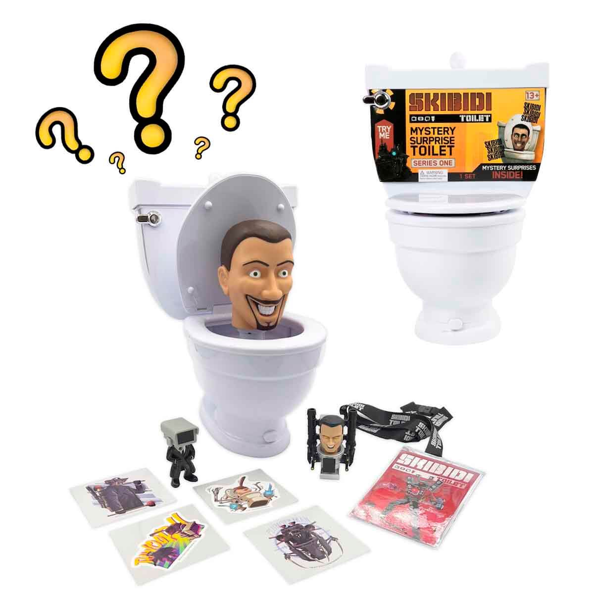 Skibidi Toilet Mini Sürpriz Figür