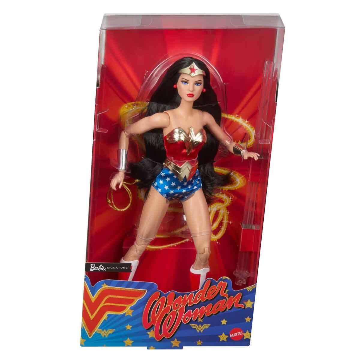 Barbie Signature Wonder Woman Bebeği JBJ36