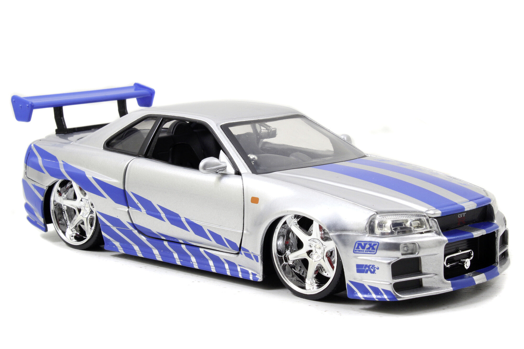 Jada'dan şimdi de Hızlı & Öfkeli Brian's Nissan Skyline GT-R (BNR34).