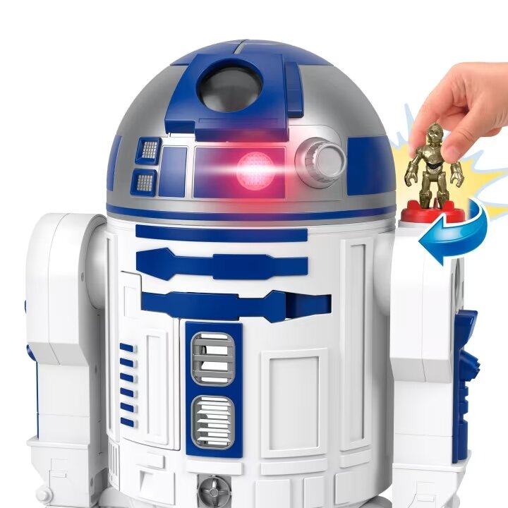 Imaginext Star Wars R2-D2 Robot HXG52