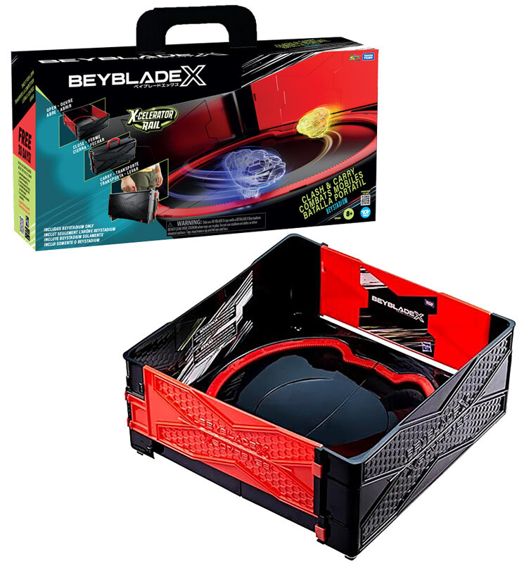 Beyblade X Katlanabilir Taşınabilir Arena TP0841