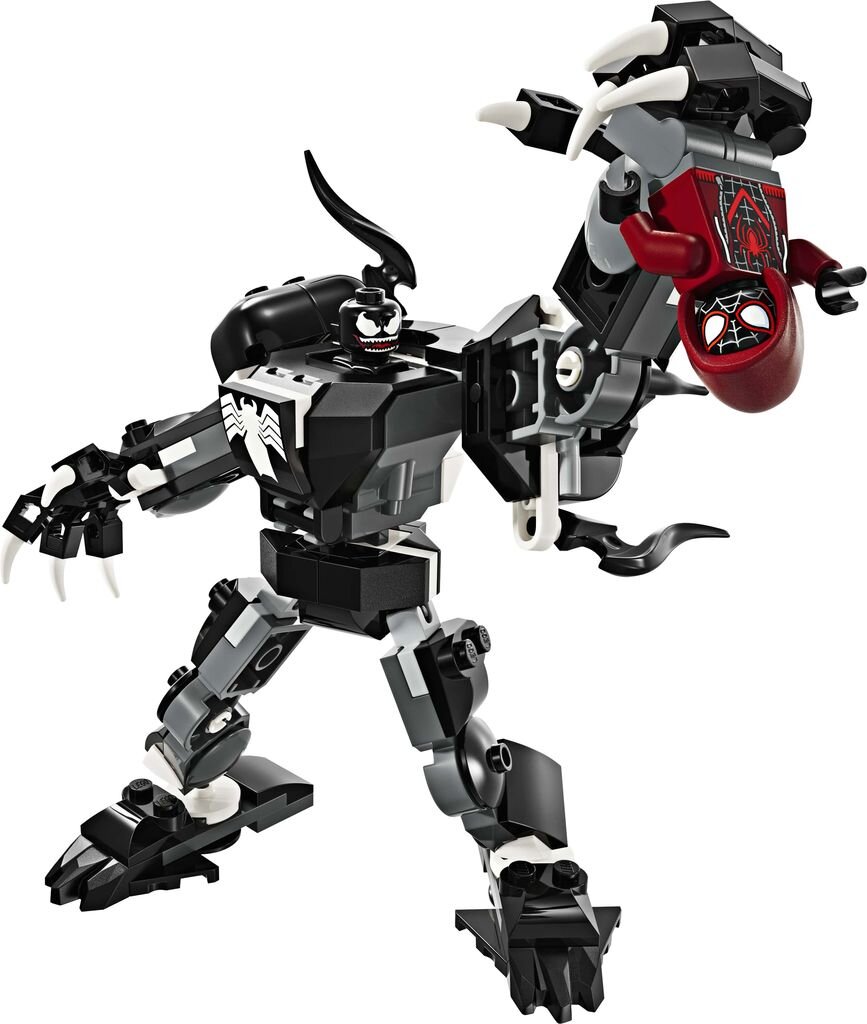 LEGO Marvel Venom Robot Zırhı Miles Morales'e Karşı 76276