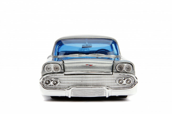 ミニカー JADA TOYS 1/24 1958 Chevy Impala Hardtop 1:24 Jada 1958 Chevy Impala Hard Top Wave 1