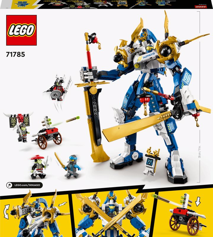 LEGO Ninjago Jay'in Titan Robotu 71785