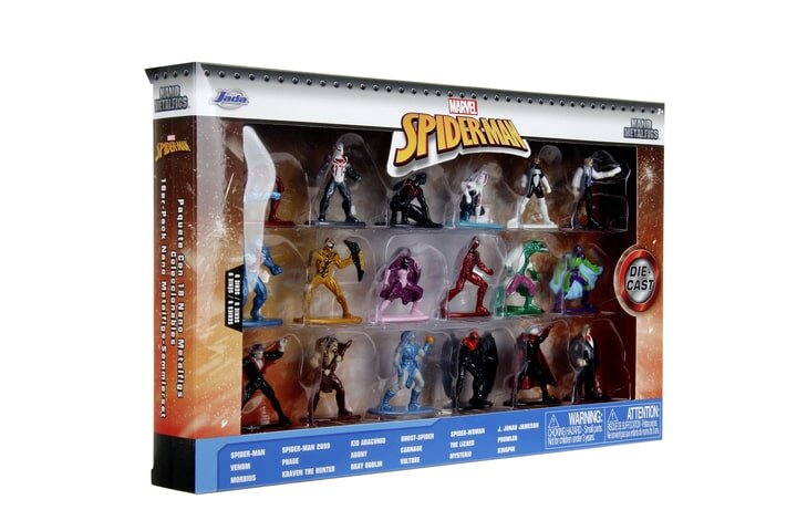Jada Marvel Multi Nano 18'li Figür Paketi