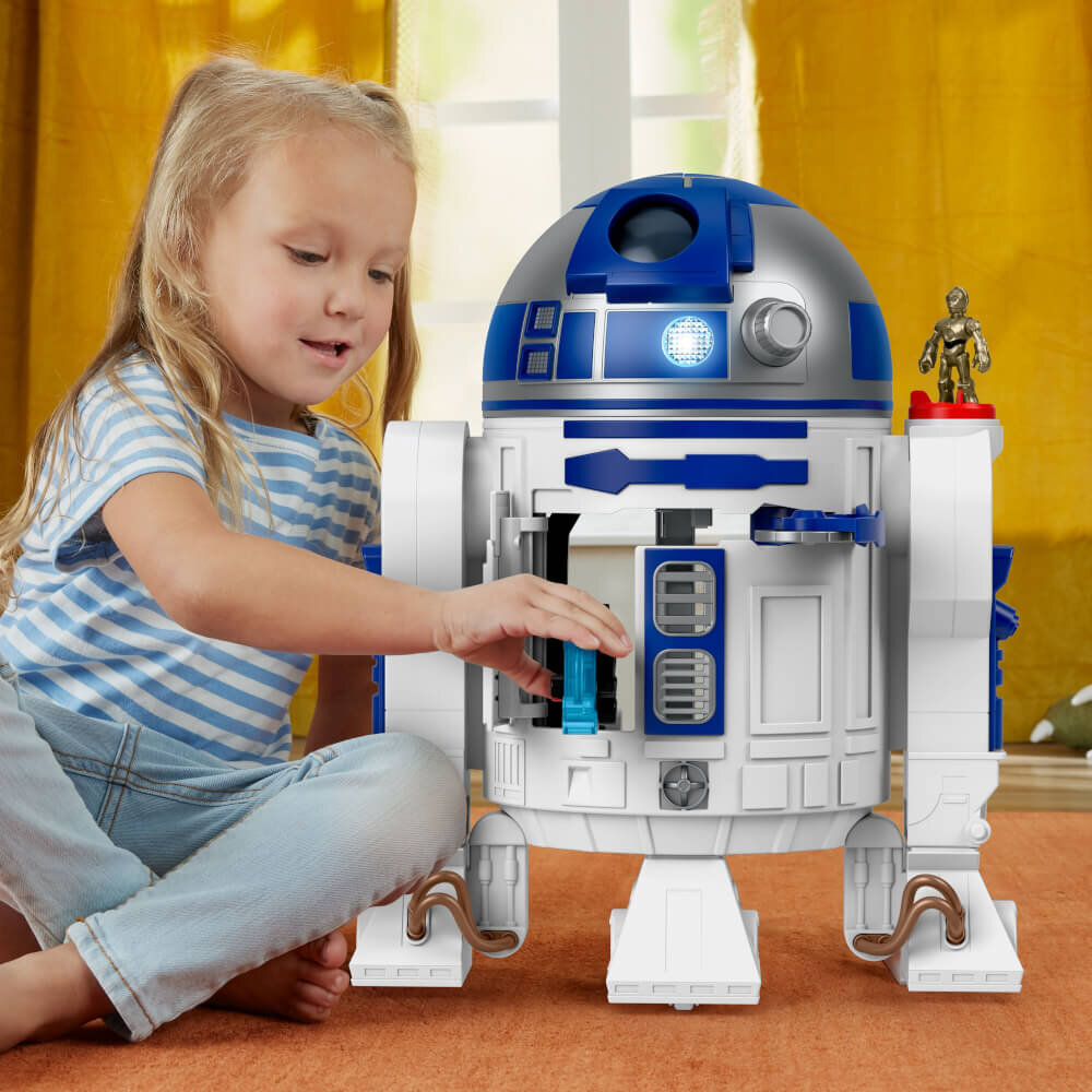 Imaginext Star Wars R2-D2 Robot HXG52
