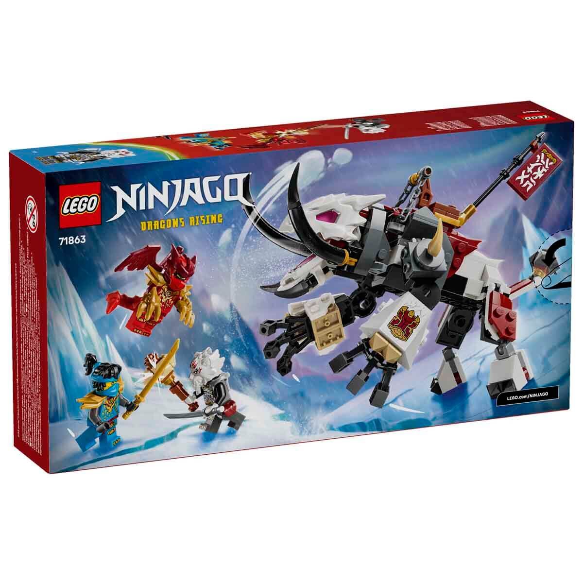ヴァイス GRI/S112-044SP アサルト・ニンジャ ユーキ 4枚セット LEGO Ninjago Zilvar ve Ejderha Canavar Grimtak 71863