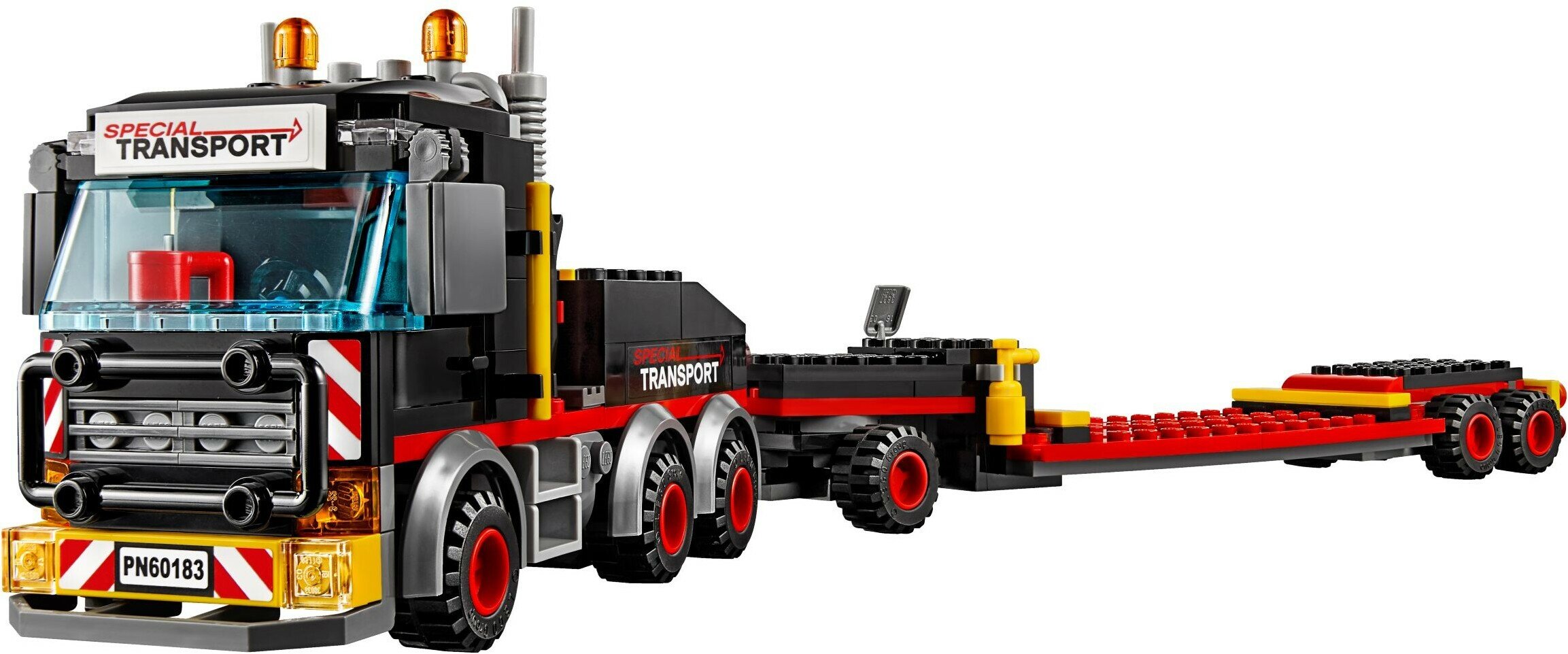 アニメ HERMITAGE cityline90 LEGO 60183 Ağır Kargo Nakliyesi - LEGO City - BricksDirect Durum Yeni.