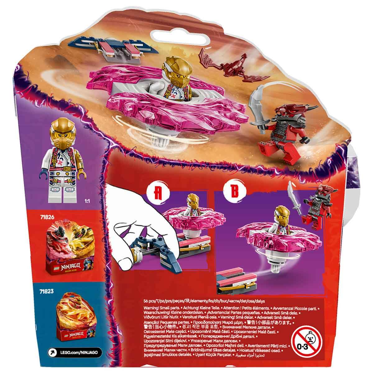 SUPERSNAZZ　7インチレコード LEGO® NINJAGO® Sora'nın Teknoloji Elementi Robotu 71807 - 7 Yaş ve