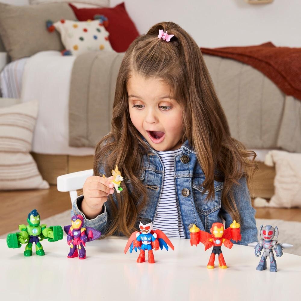 MarveI Iron Man ve Muhteşem Arkadaşları Zırhlı Yenilmezler Paketi