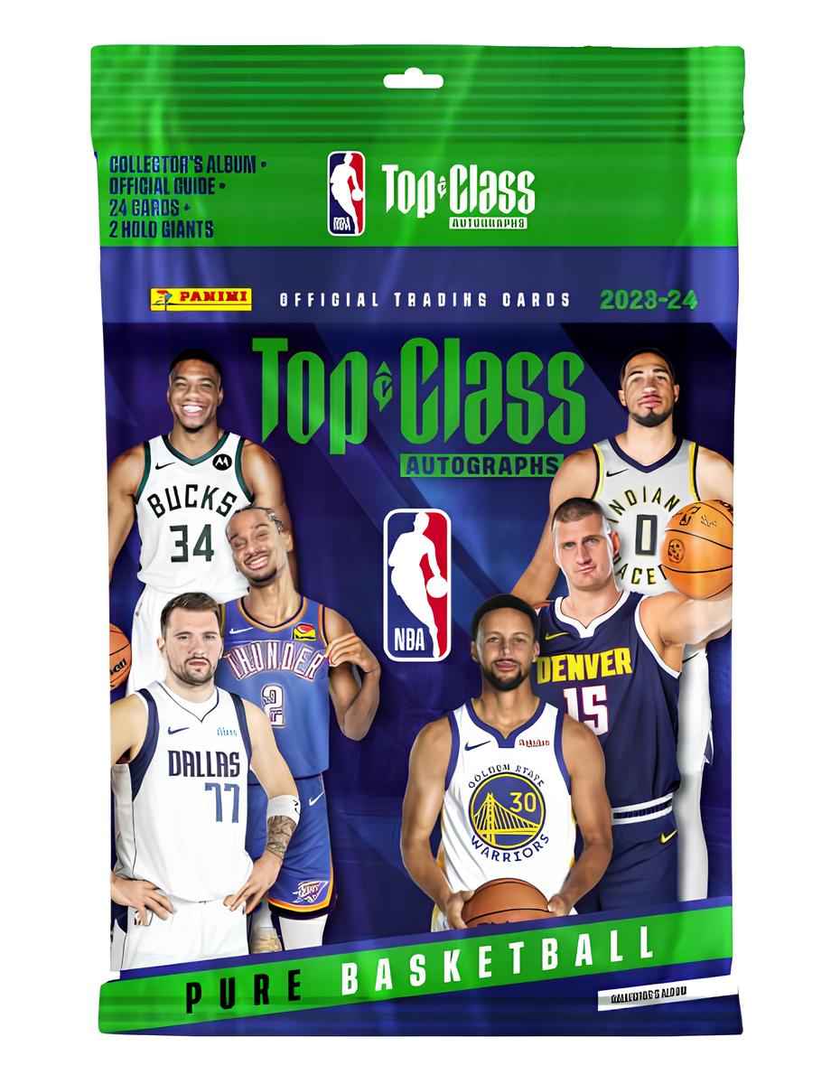 NBA Top Class カートン 新品未開封（nba カード TOP CLASS 未開封）