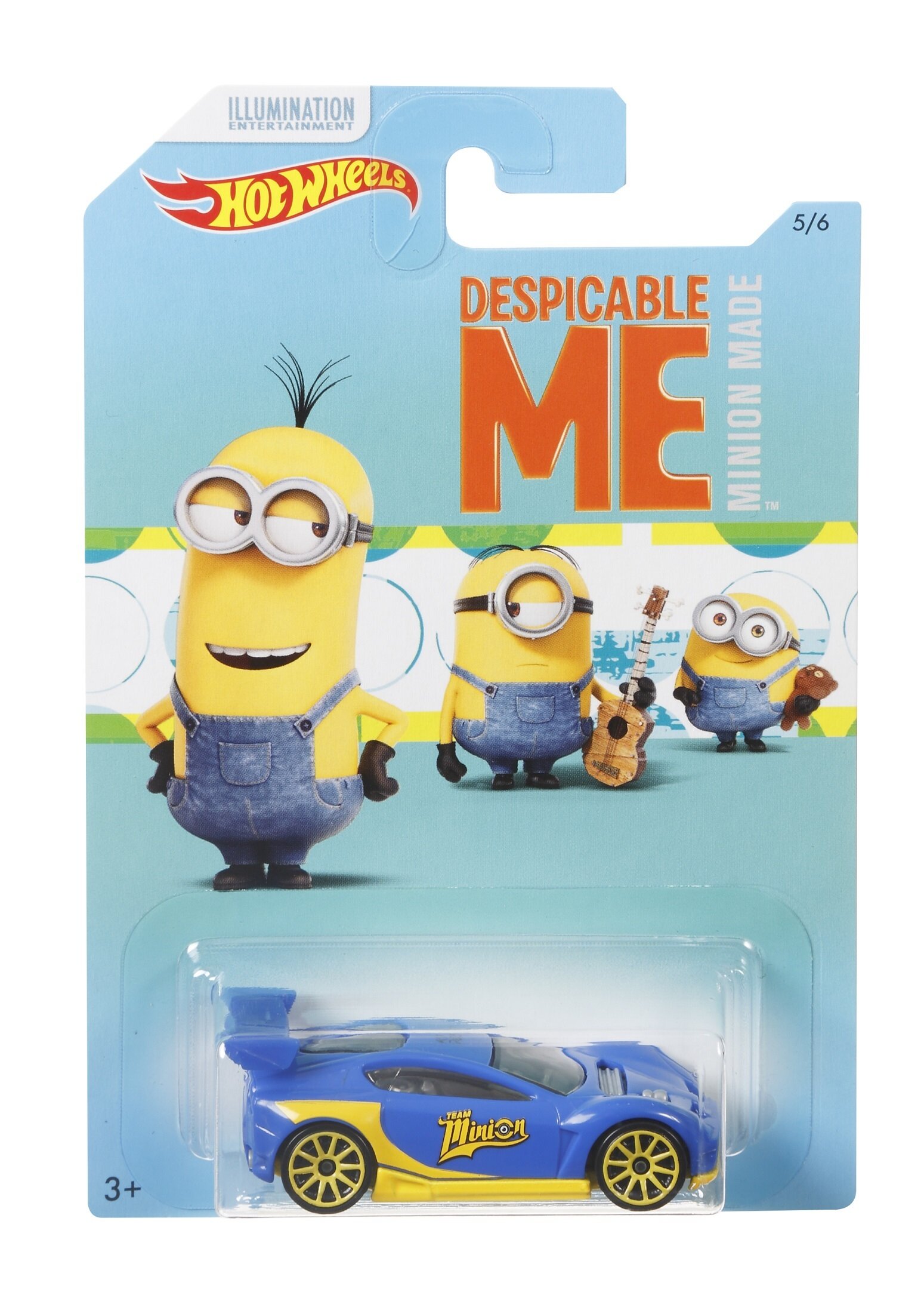 Hot Wheels Arabalar Minyonlar Özel Seri