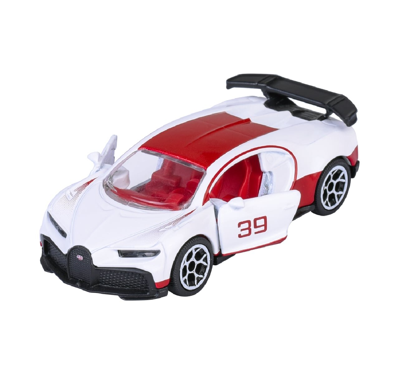 Majorette Deluxe Araçlar Bugatti Chiron Pur Sport Beyaz