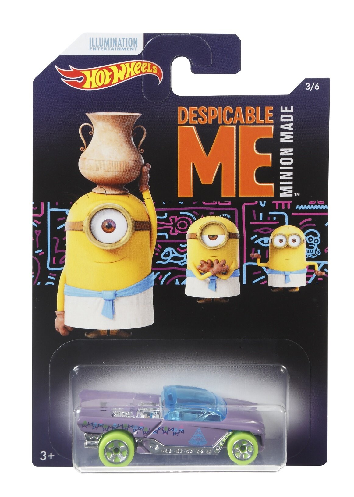 Hot Wheels Arabalar Minyonlar Özel Seri