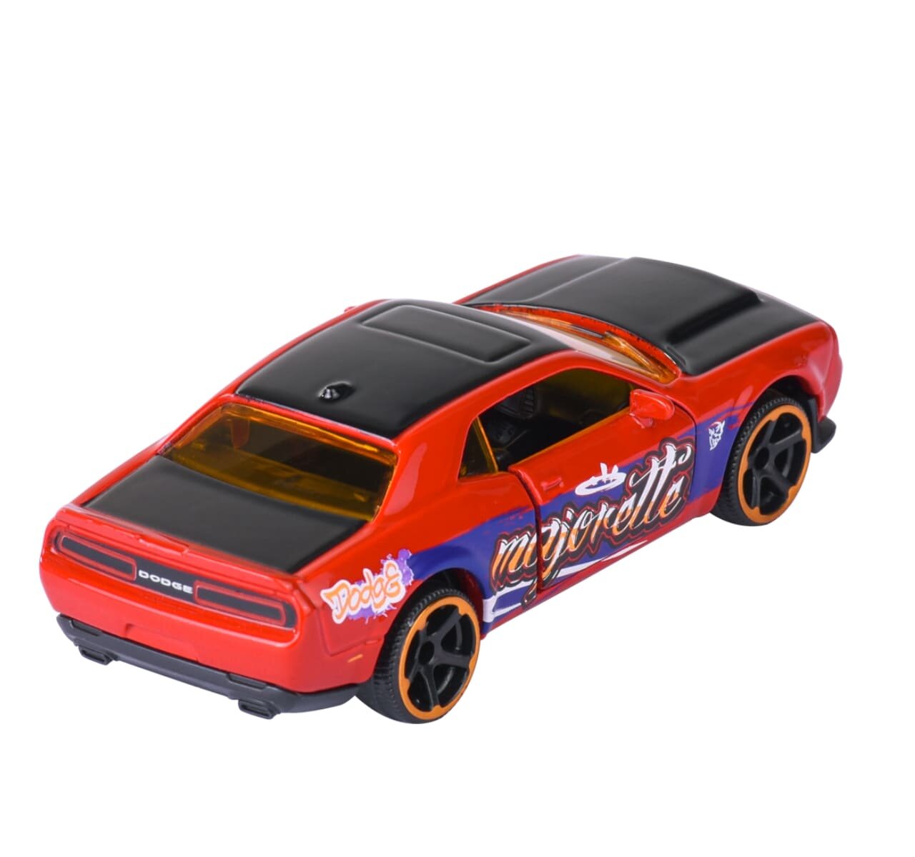 Majorette Graffiti Limited Edition Araç Dodge Challenger SRT Demon