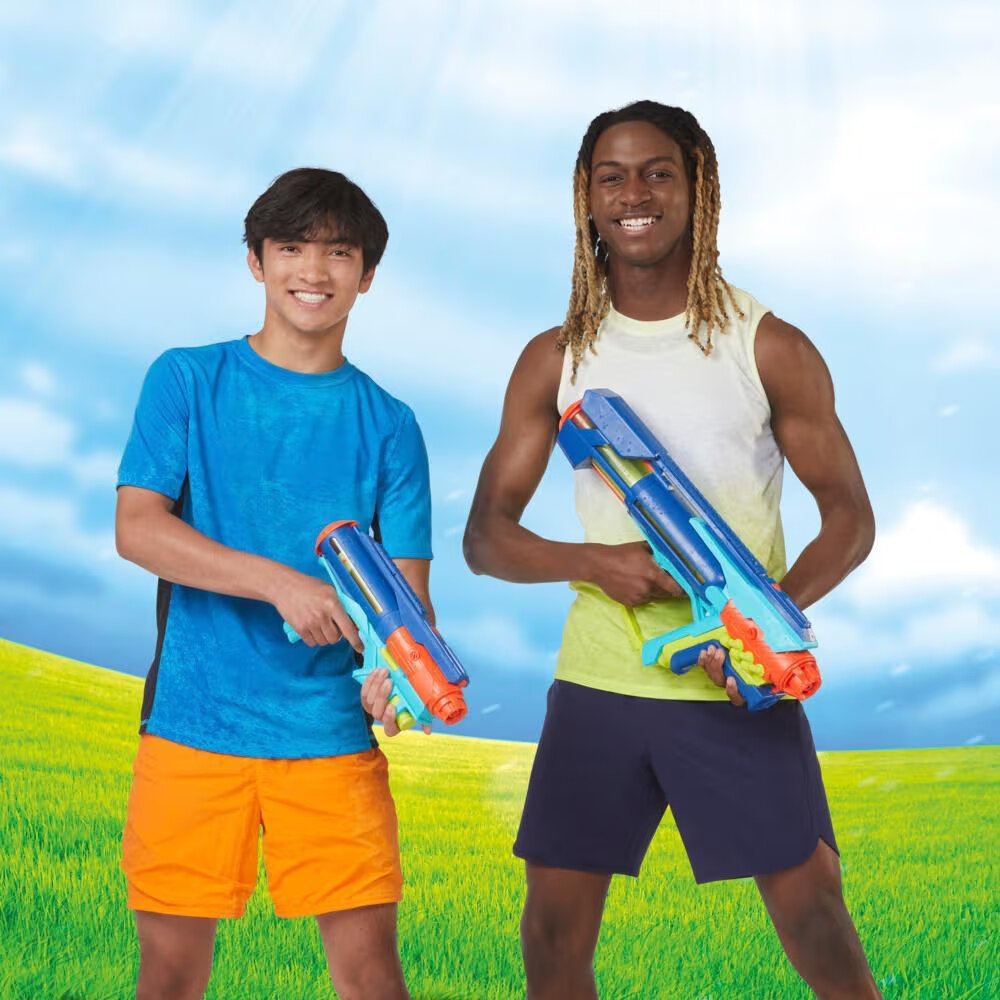 スクランブルバトル　10PC賞 Nerf Super Soaker Power Drench XL G1117