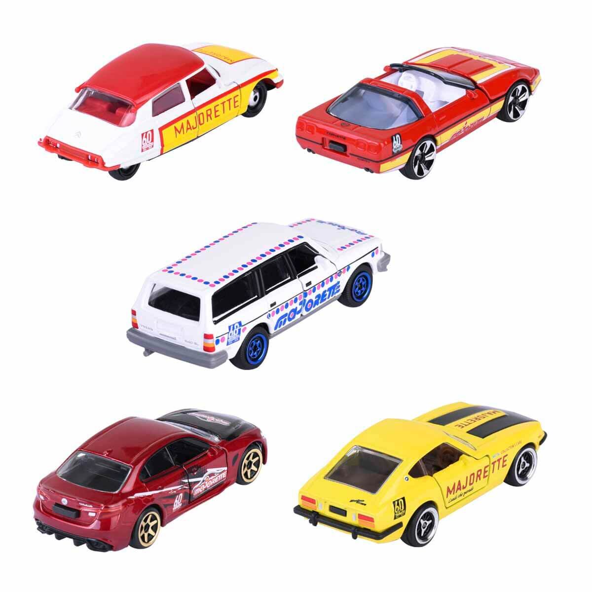 海外限定　majoretee Majorette 60th Anniversary Edition 5'li Koleksiyon Paketi