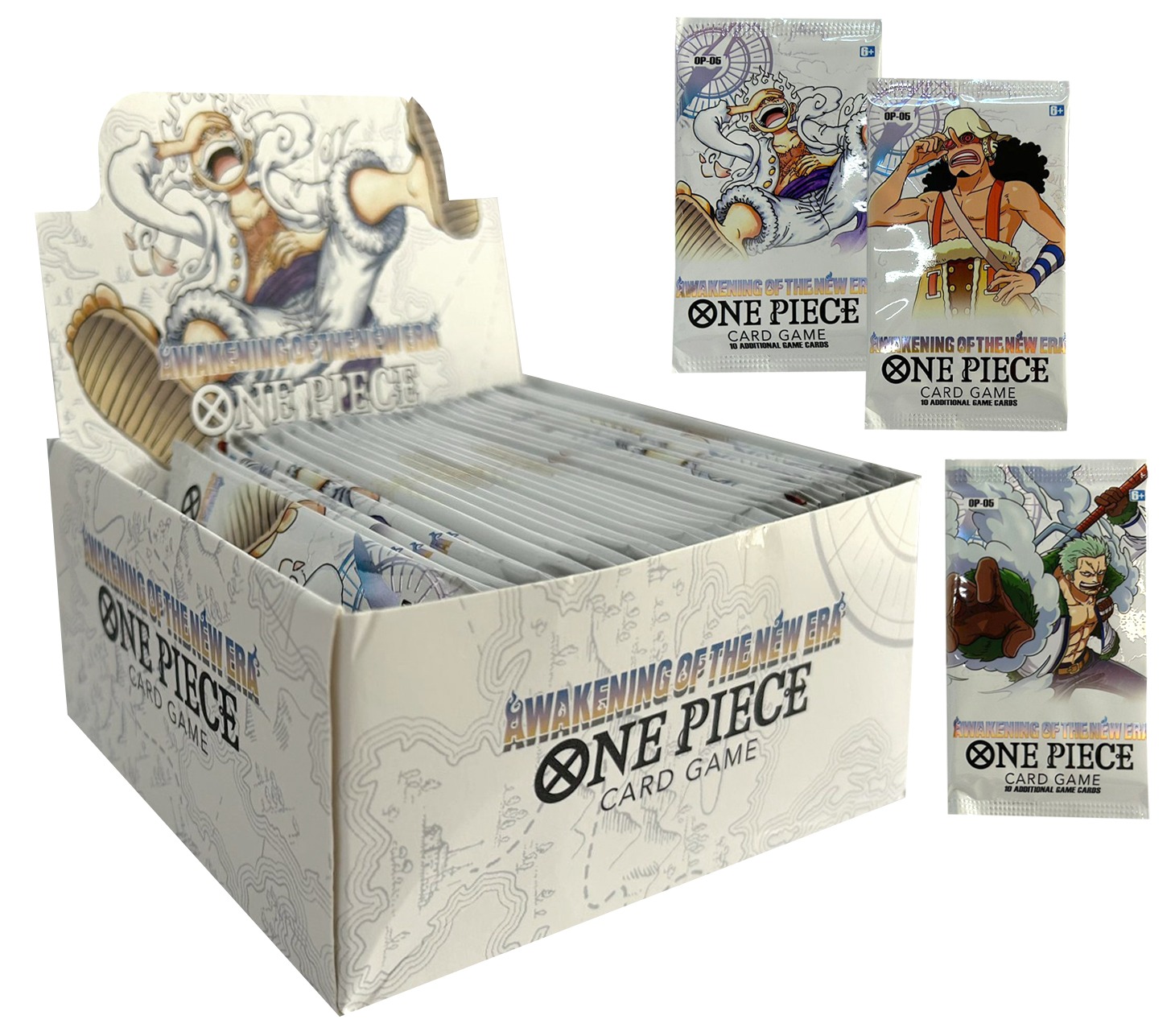 One Piece Trading Card