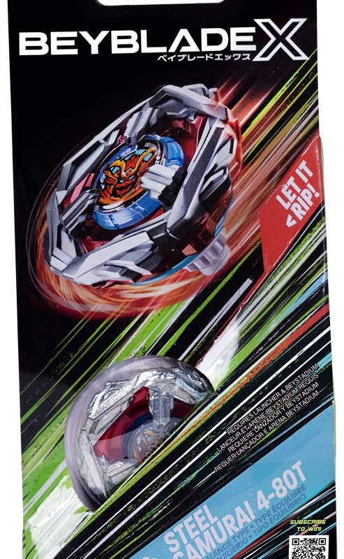 Beyblade X Top Steel Samurai 4-80T-TP0188