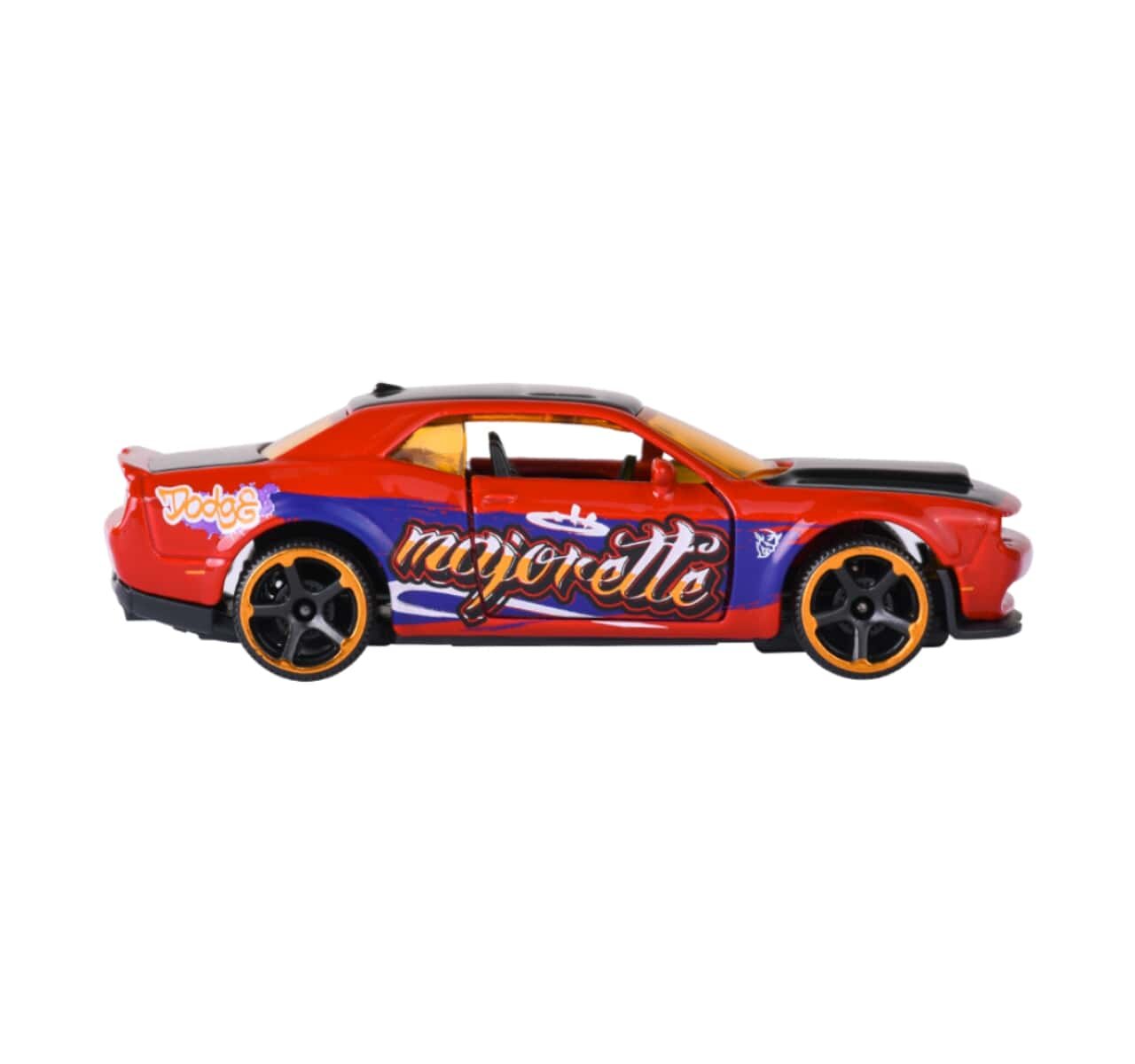 Majorette Graffiti Limited Edition Araç Dodge Challenger SRT Demon