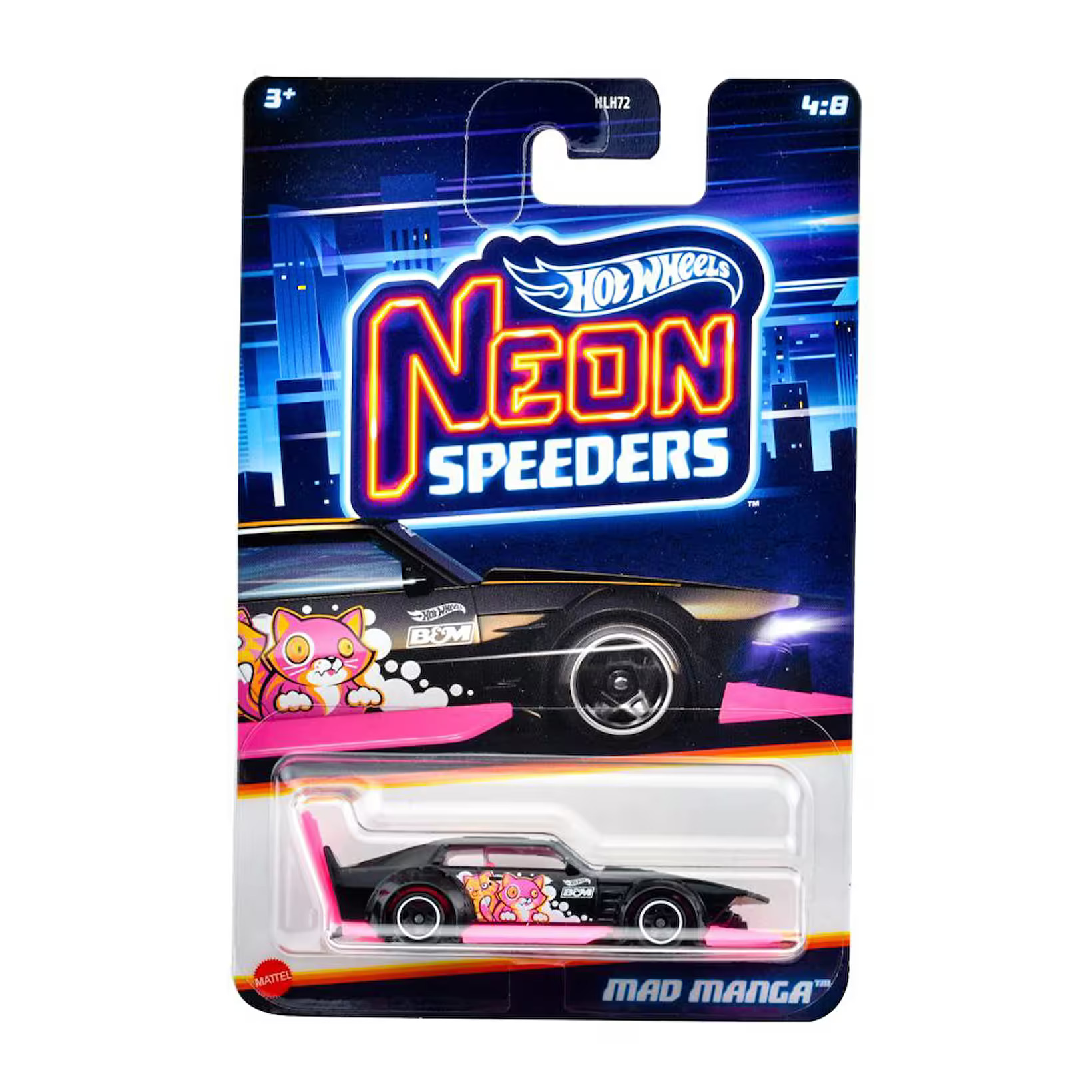 hondyee様 Hot Wheels Neon Speeder Arabalar Mad Manga JBY95
