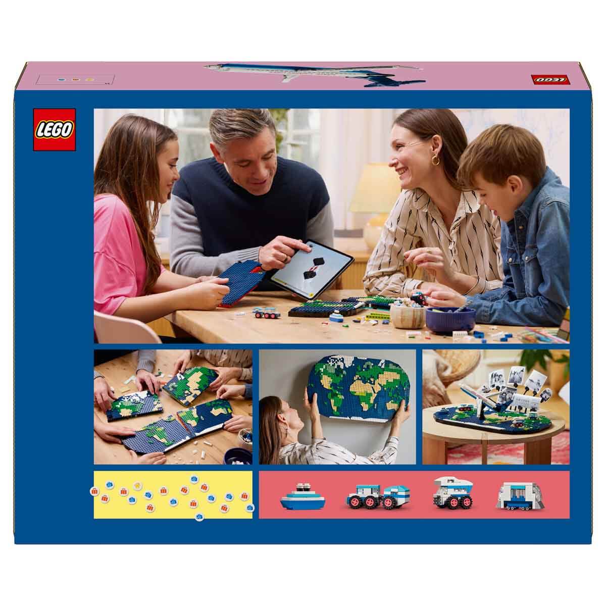 LEGO Seyahat Anıları 41838