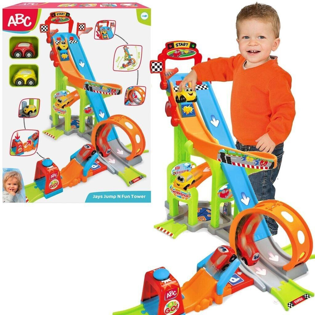 Dickie ABC Jays Jump N Fun Tower
