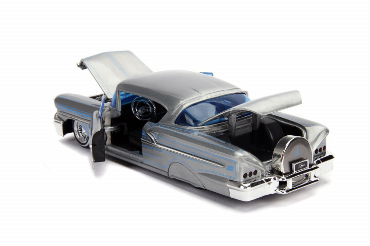 1:24 Jada 1958 Chevy Impala Hard Top Wave 1