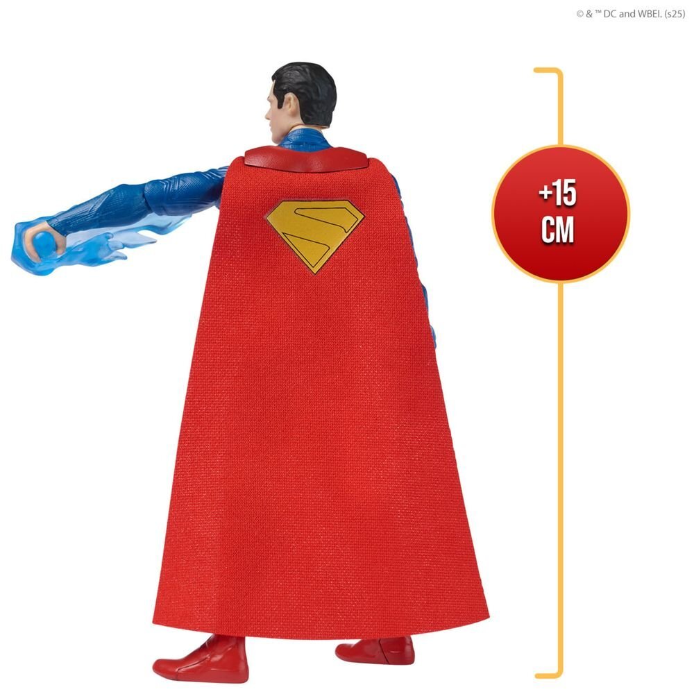 DC Comics Superman Epik Strike Aksiyon Figürü 15 cm