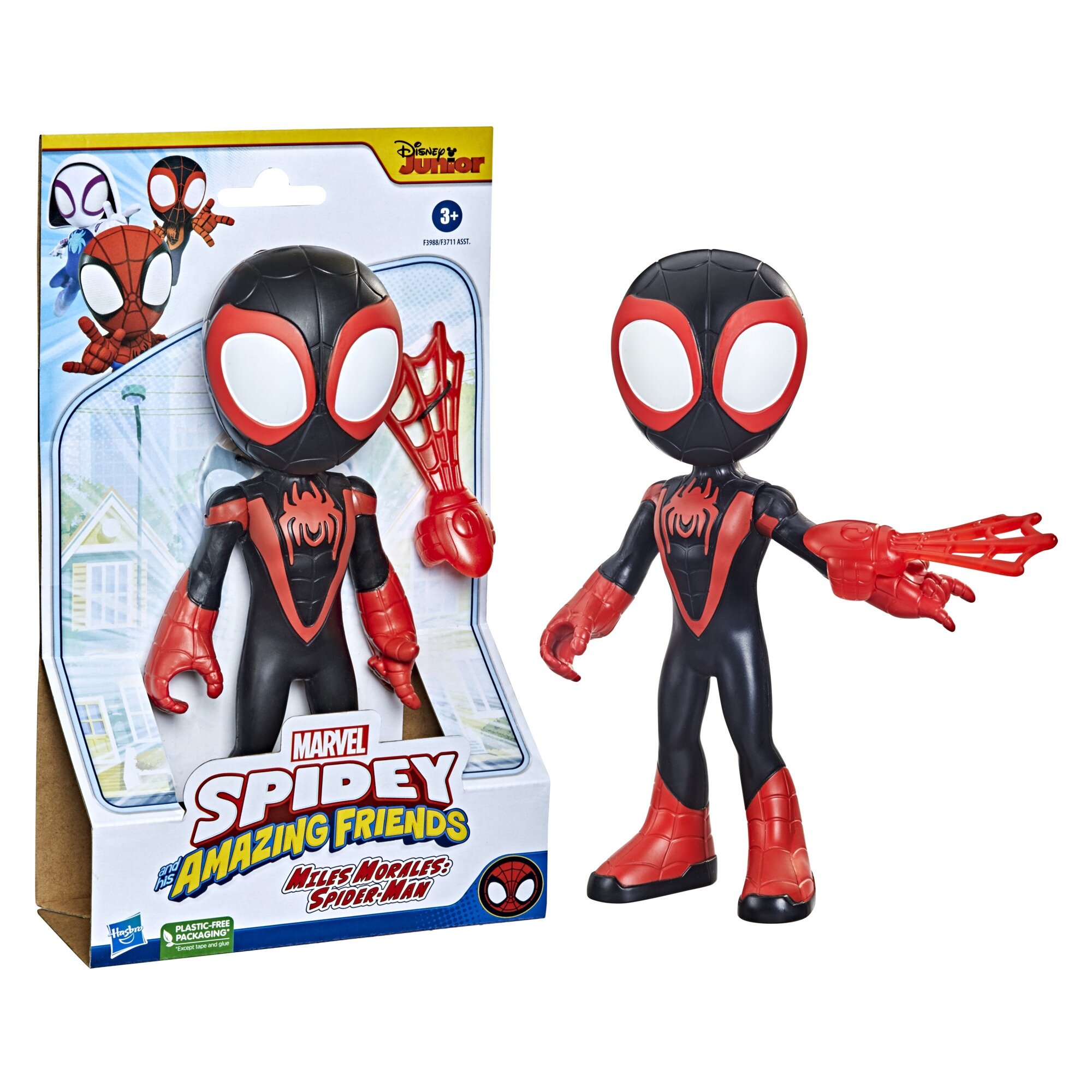 Spidey and His Amazing Friends Dev Figür F3988