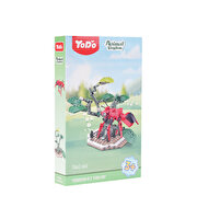 Mega Blok Çiçek ve Kırmızı Karınca 167 Parça