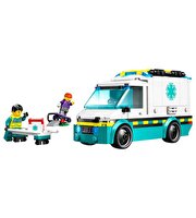 LEGO City Acil Yardım Ambulansı 60451