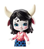 Enchantimals Bebek ve Ev Oyun Seti İnek Cambrie'nin Çiftlik Evi GTM48